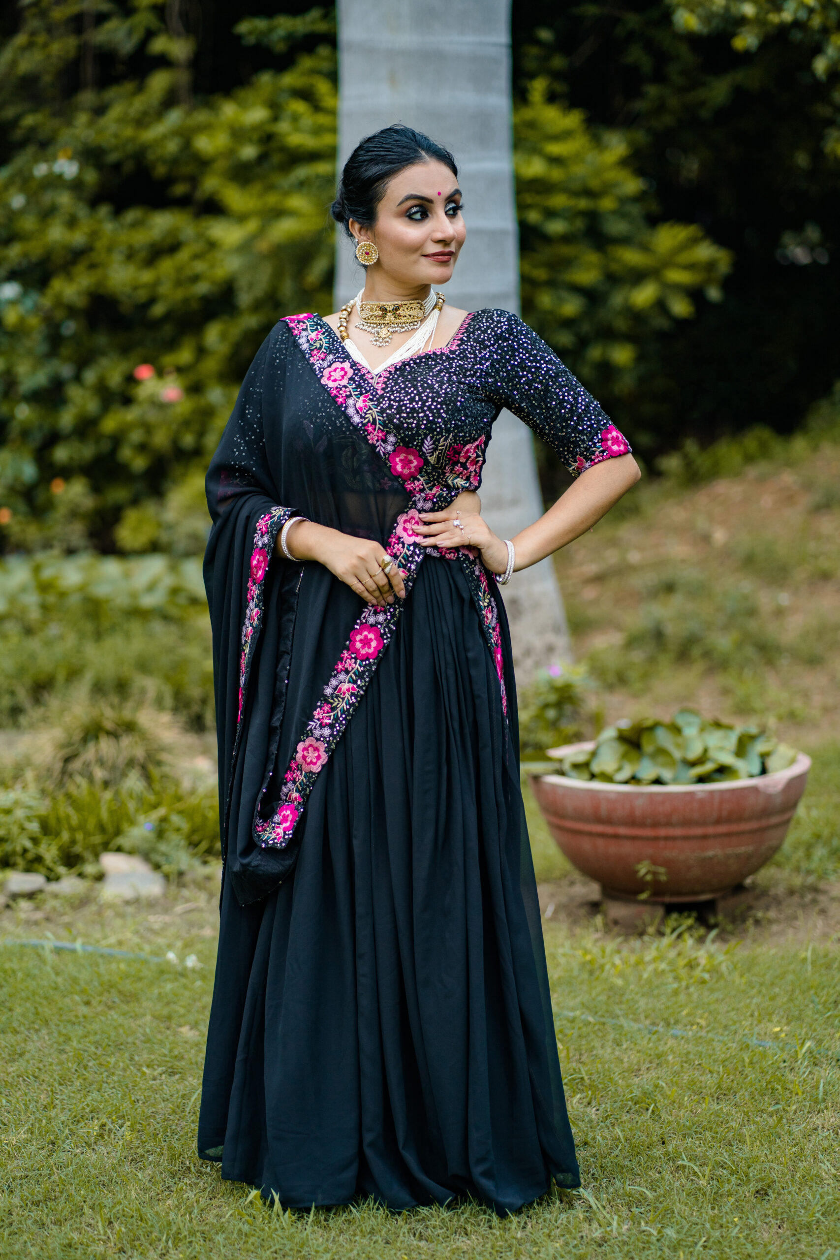 Lehenga Choli Georgette