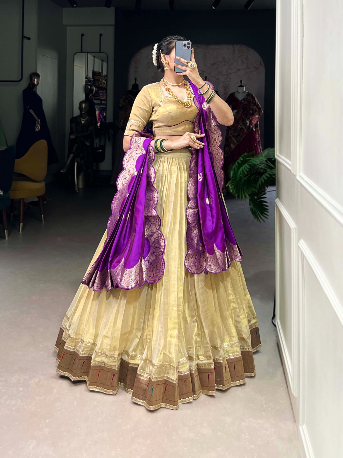 Lehenga Choli Erode - Image 5