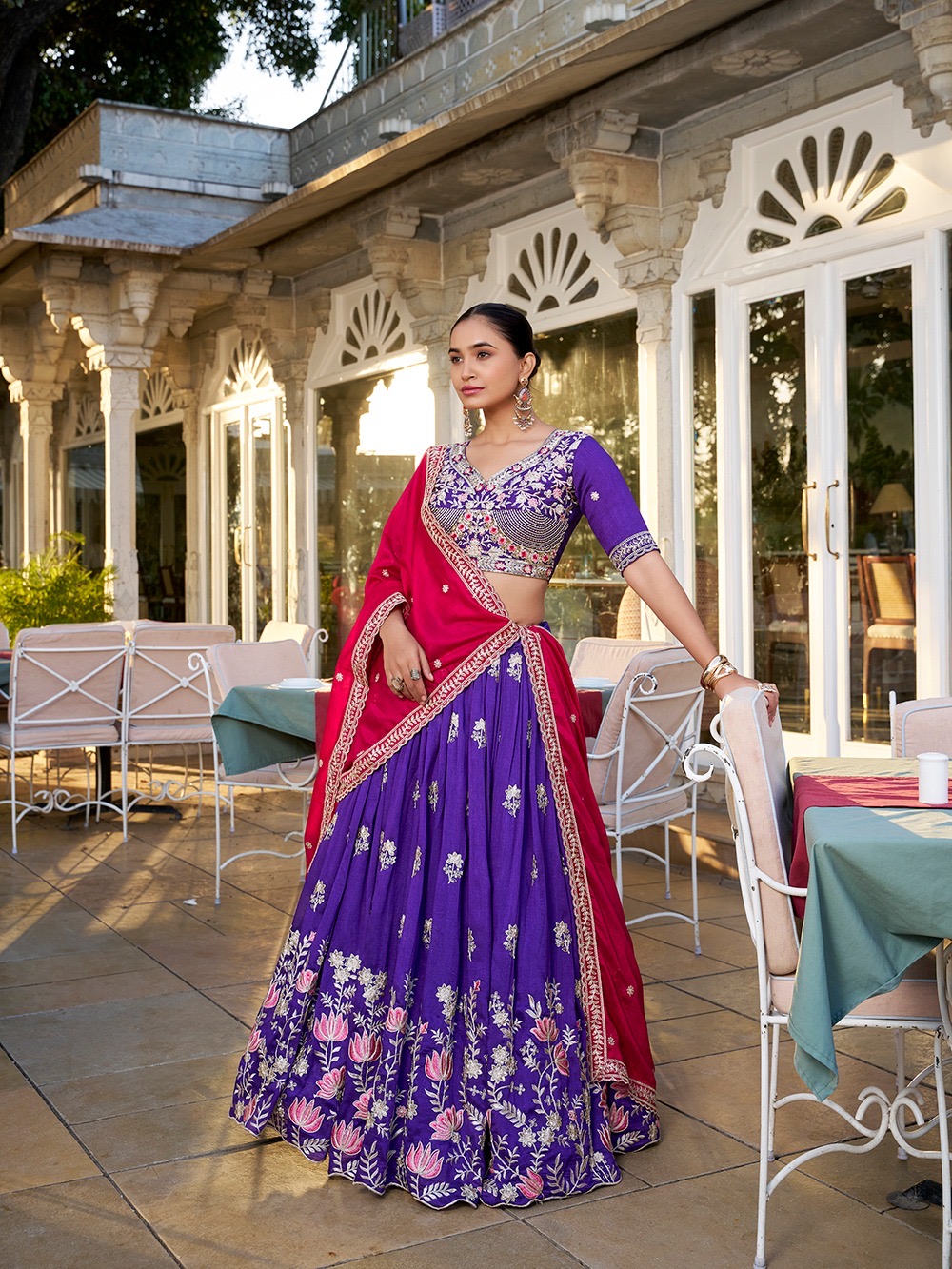 Lehenga Choli Set - Image 3