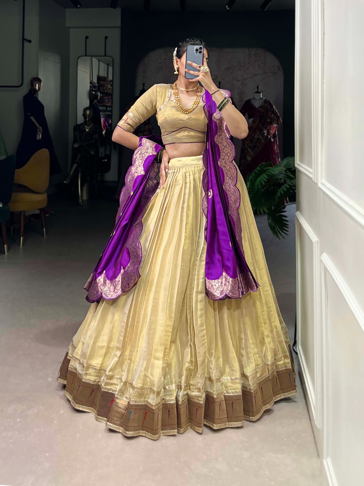 Lehenga Choli Erode - Image 4