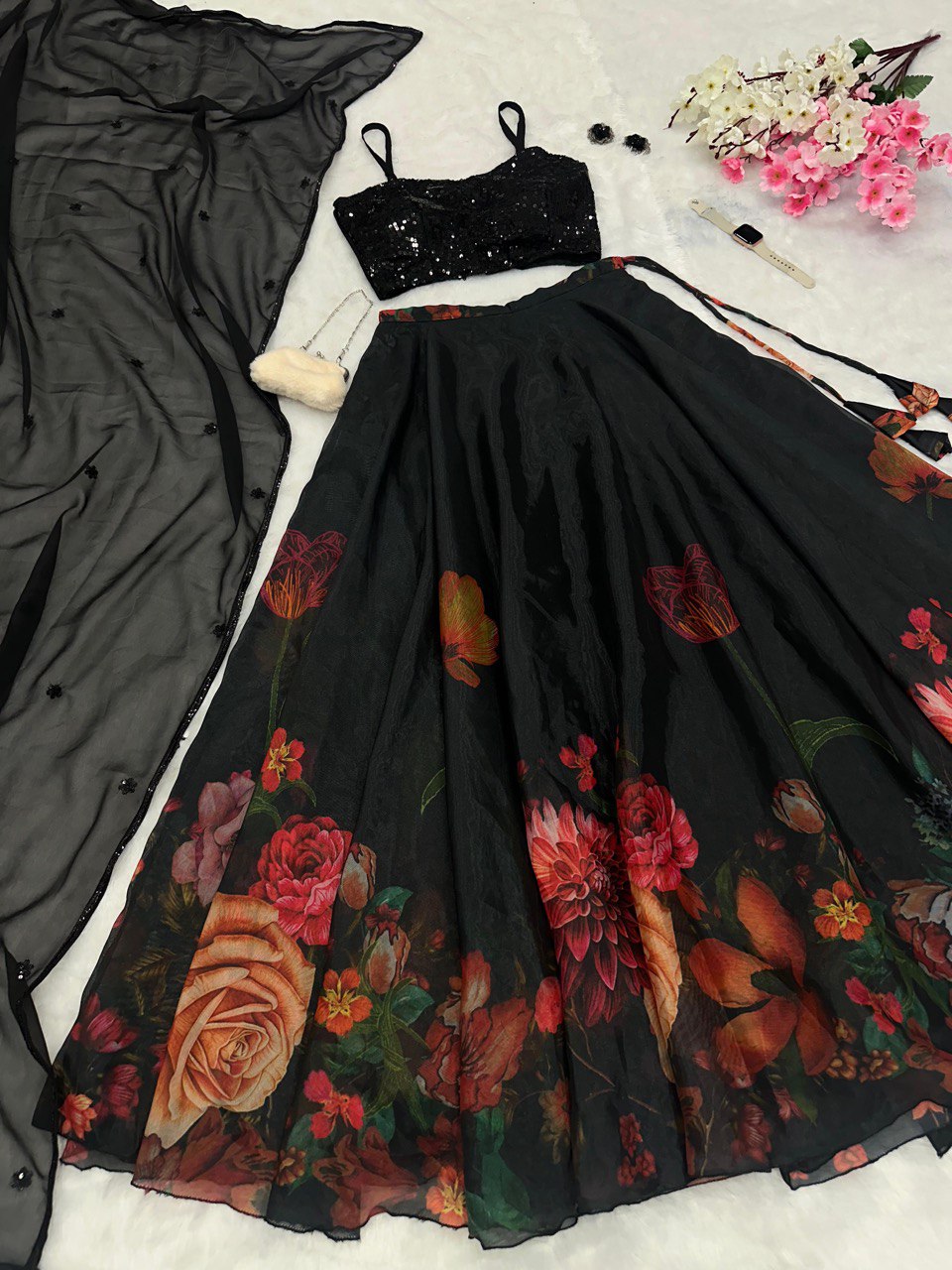 Lehenga Choli Georgette