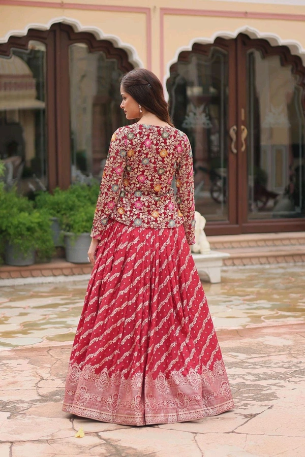Coord Set Viscorse Jacquard - Image 5