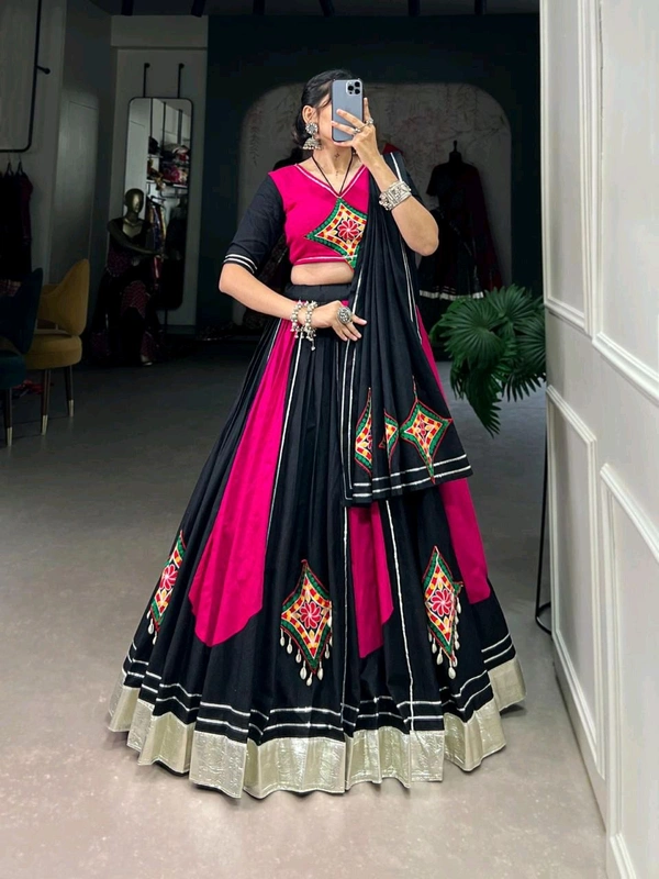 Navratri Lehenga Choli Pure Cotton