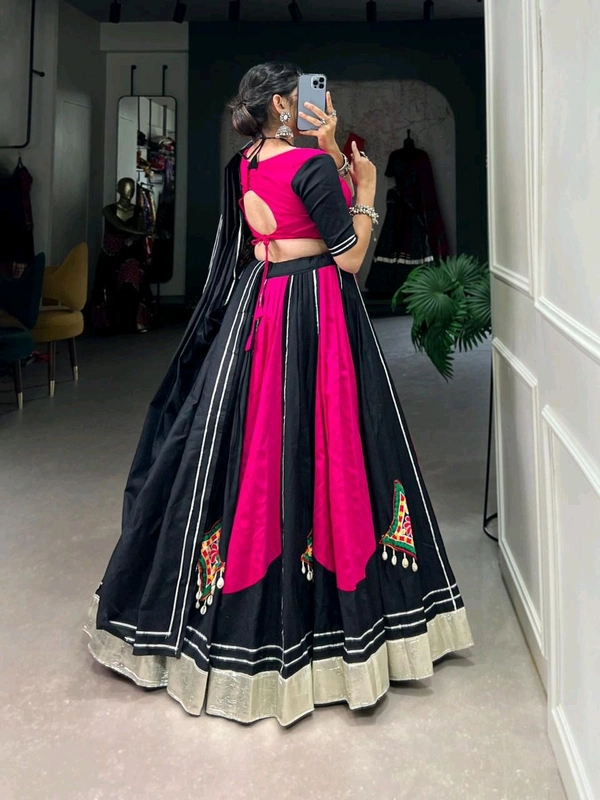Navratri Lehenga Choli Pure Cotton - Image 5