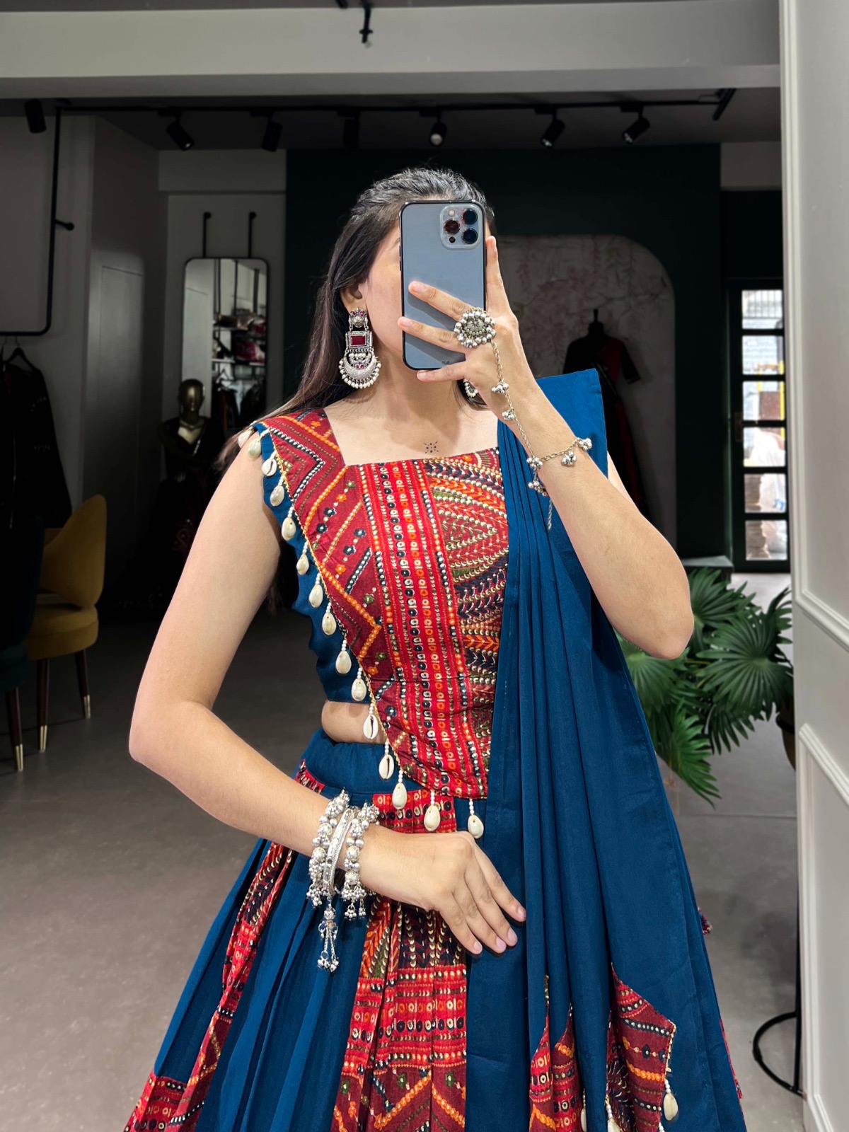 Navratri choli Pure Cotton - Image 6