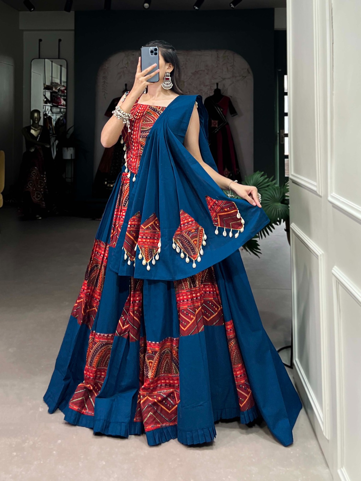 Navratri choli Pure Cotton - Image 5