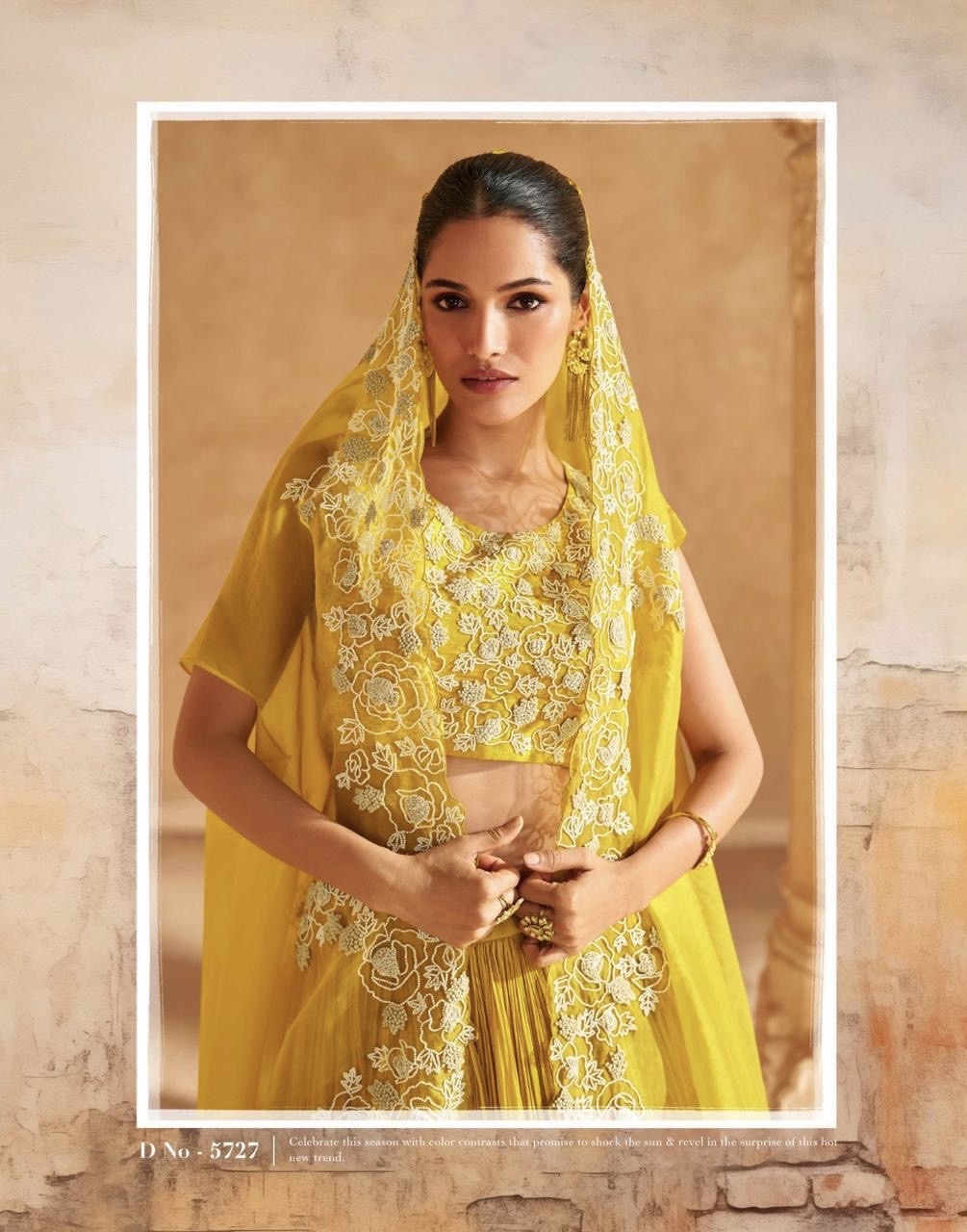 Lehenga Choli Shrug Set - Image 3