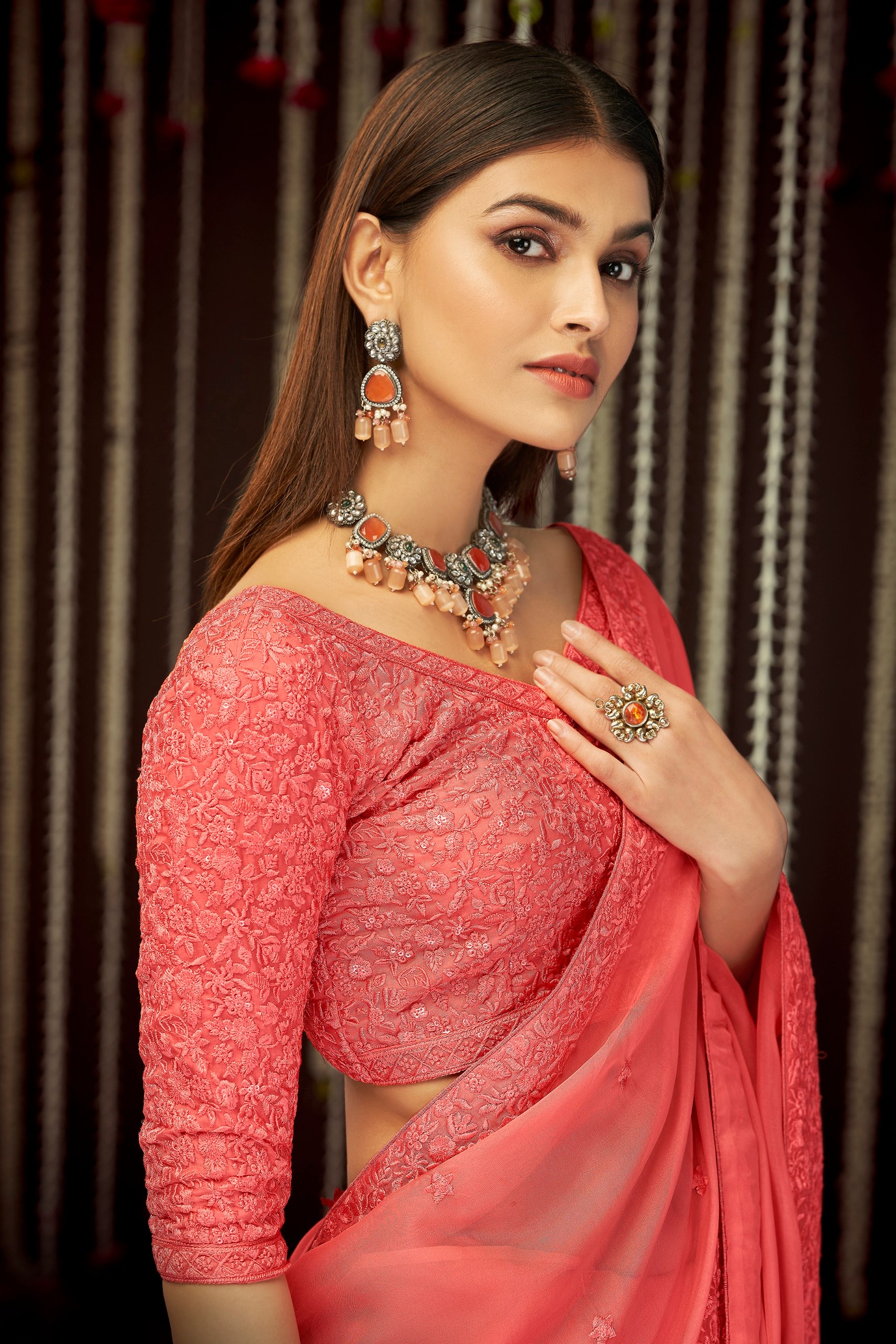 Saree Georgette - Image 3