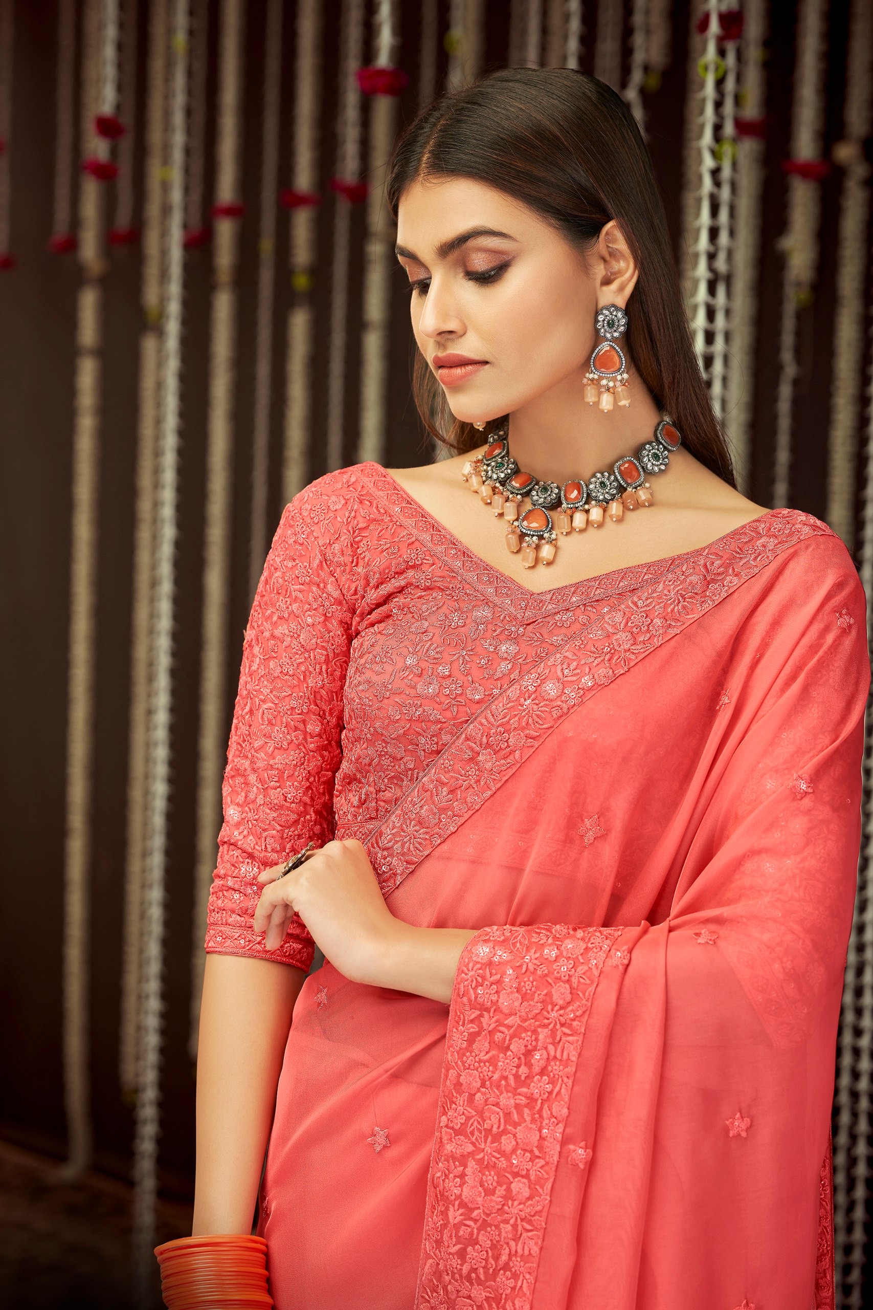 Saree Georgette - Image 4