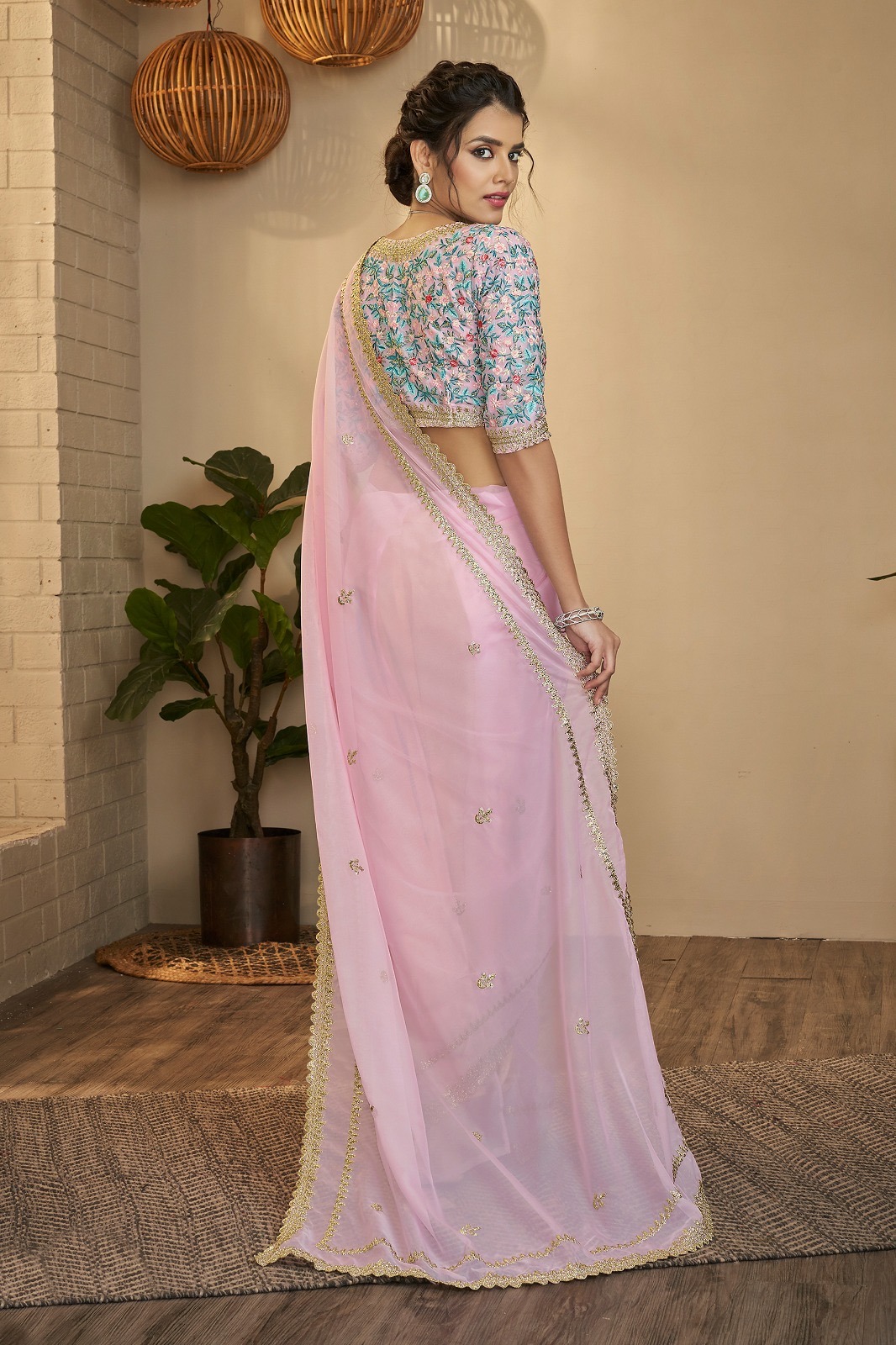 Saree Organza - Image 3