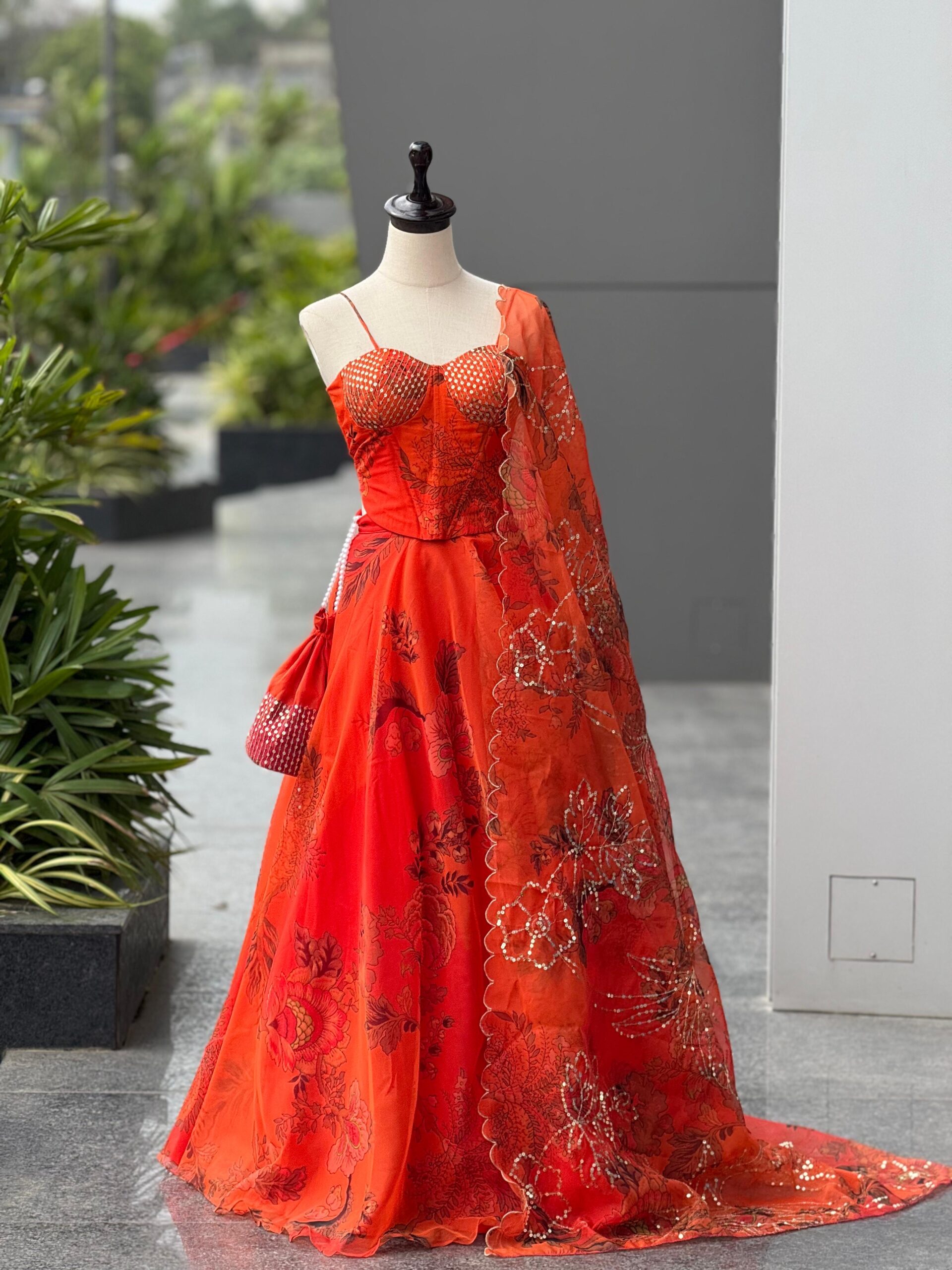 Party Wear Lehenga Choli - Image 6