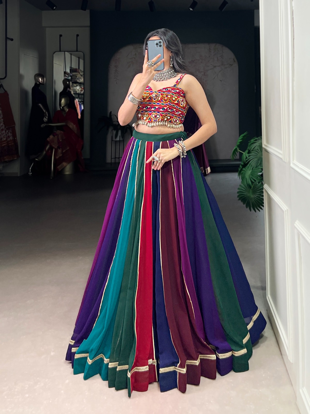 Navratri Coord Set - Image 4