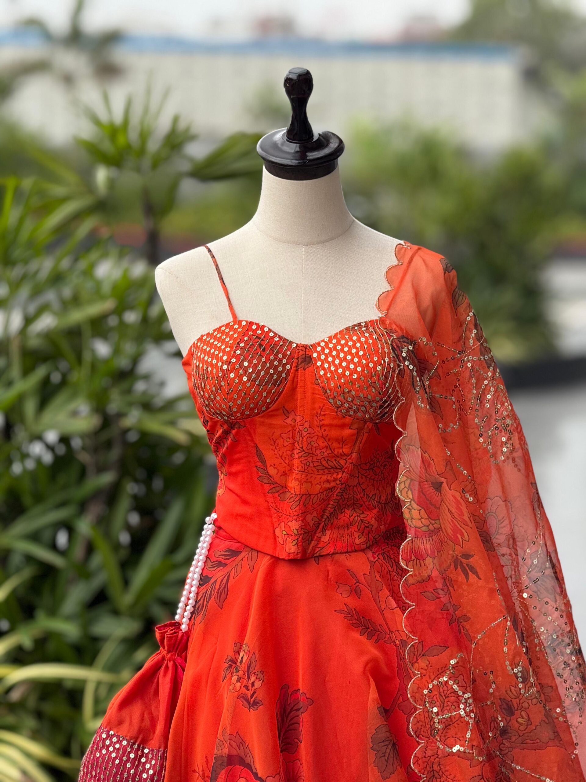 Party Wear Lehenga Choli - Image 7