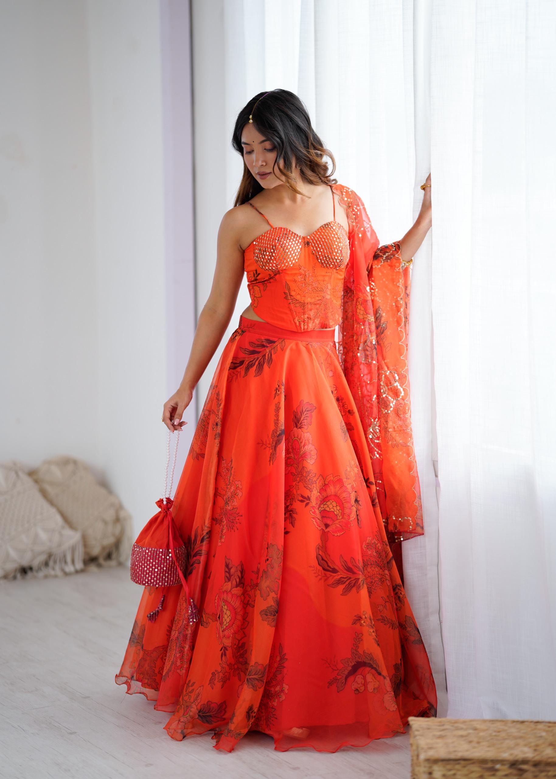 Party Wear Lehenga Choli