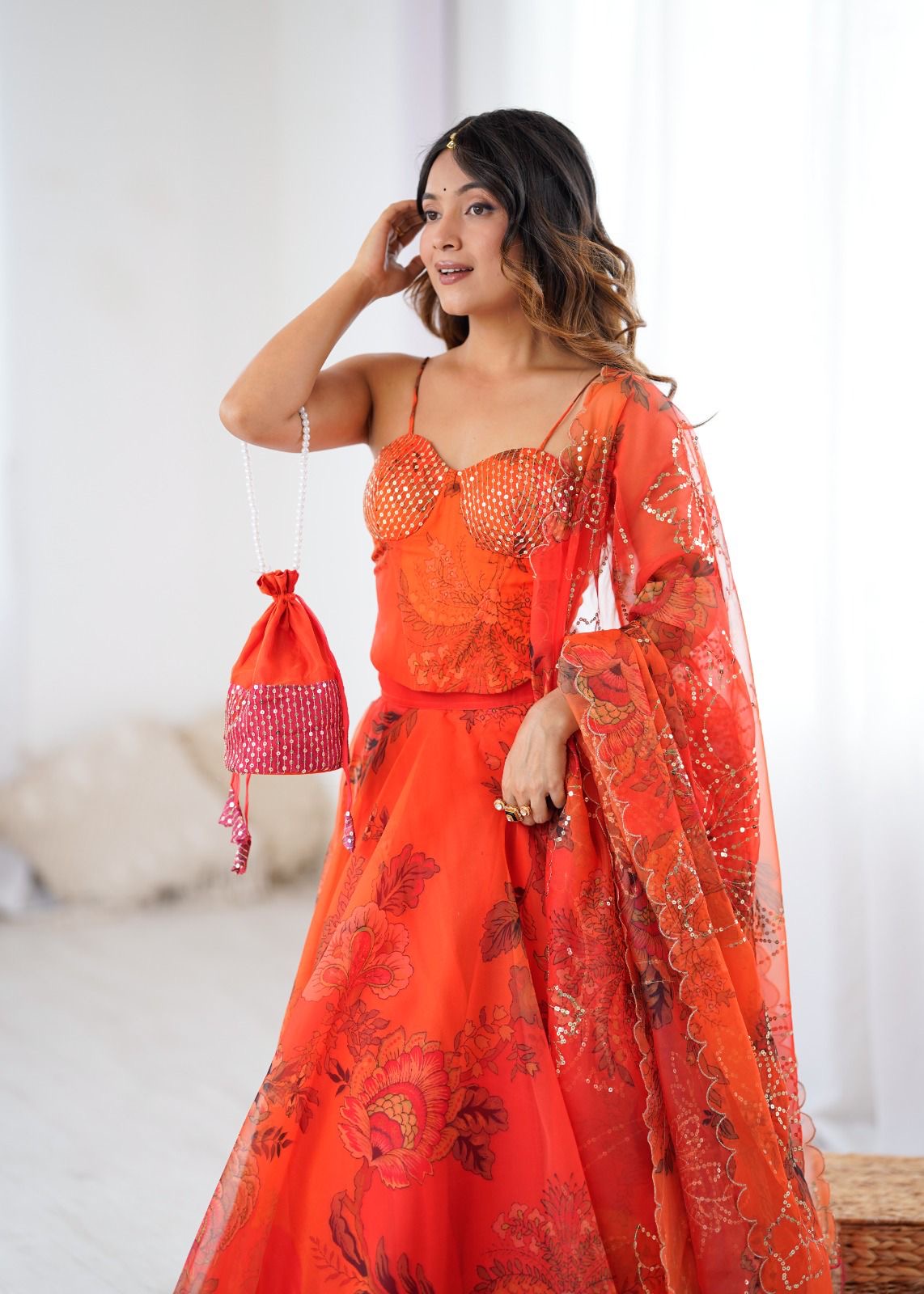 Party Wear Lehenga Choli - Image 5
