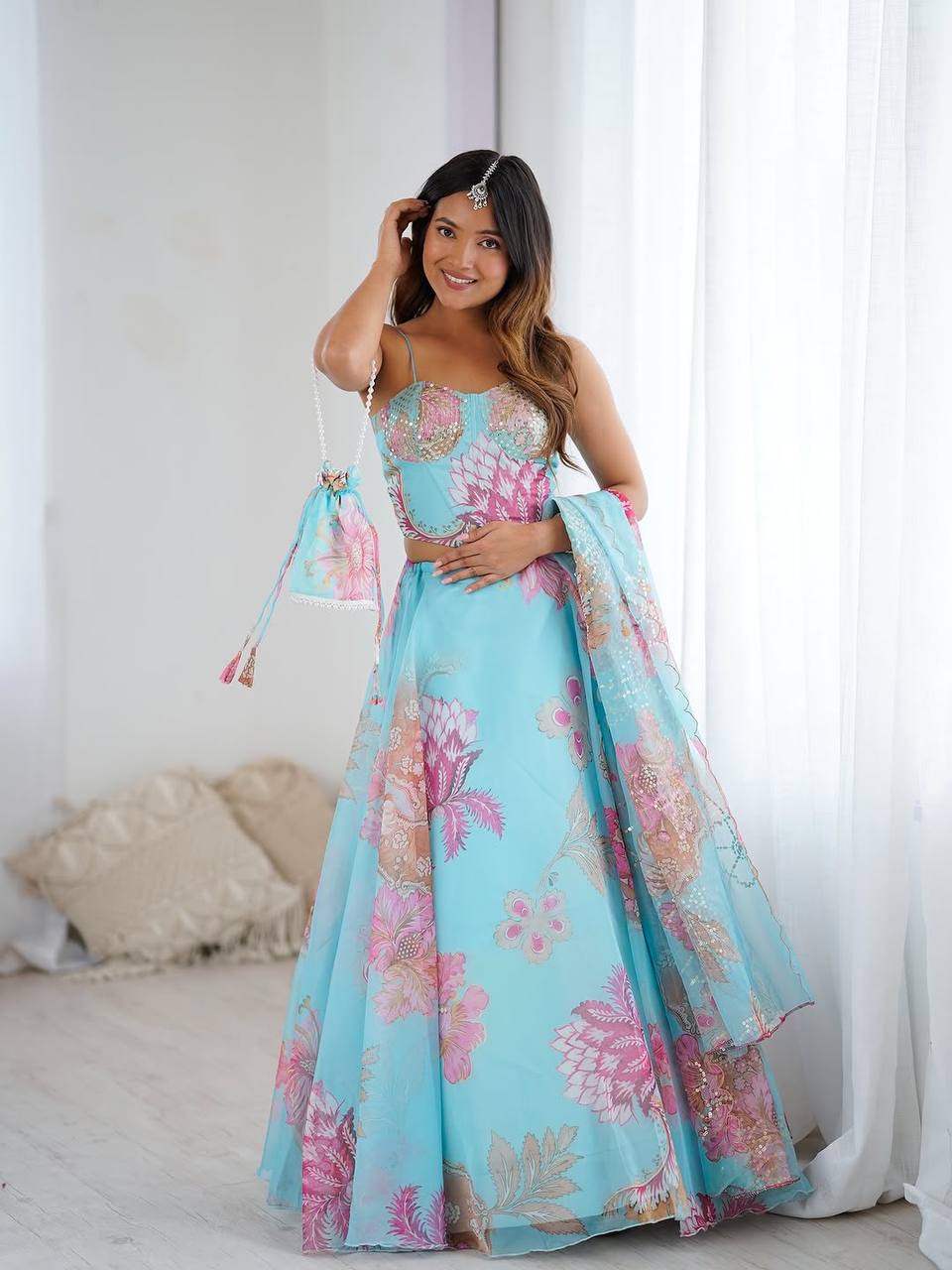 Lehenga Choli Party Wear