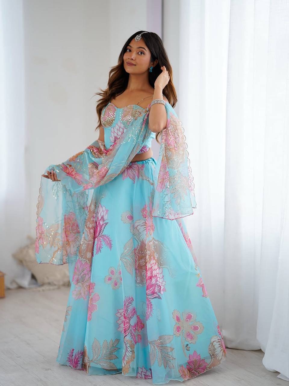 Lehenga Choli Party Wear - Image 3