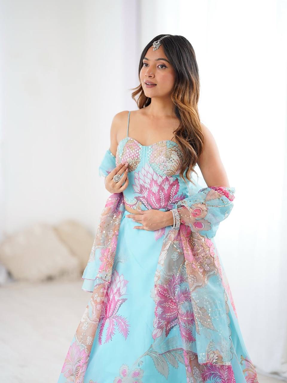 Lehenga Choli Party Wear - Image 5