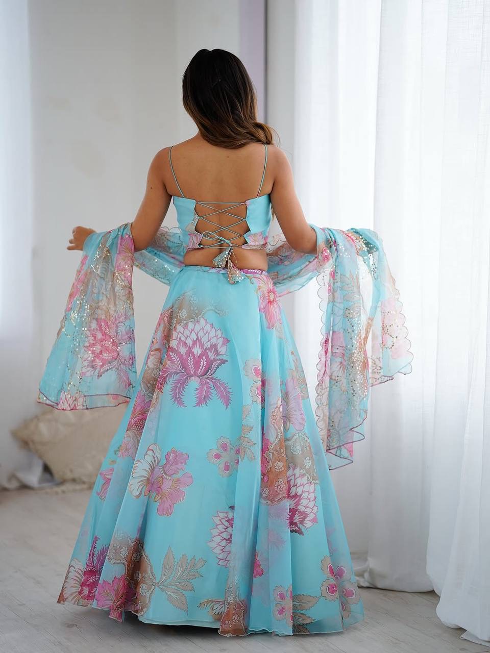 Lehenga Choli Party Wear - Image 4