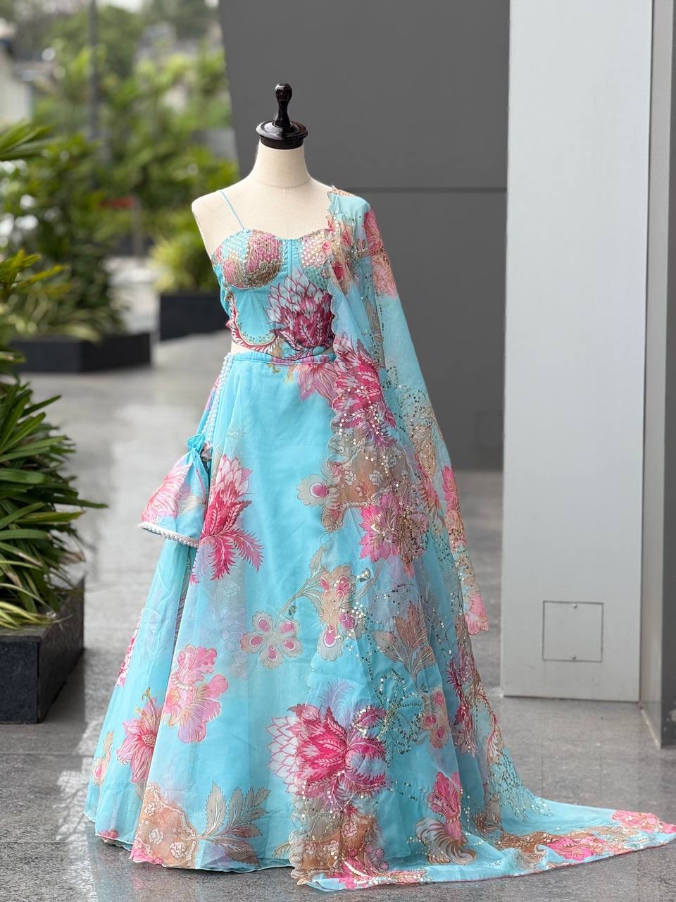 Lehenga Choli Party Wear - Image 6