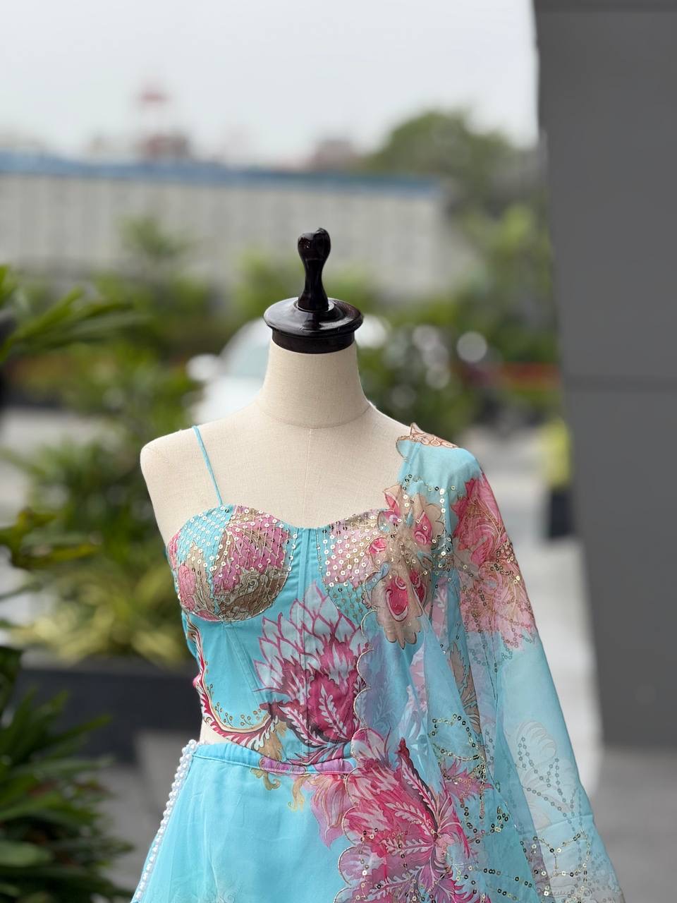 Lehenga Choli Party Wear - Image 7