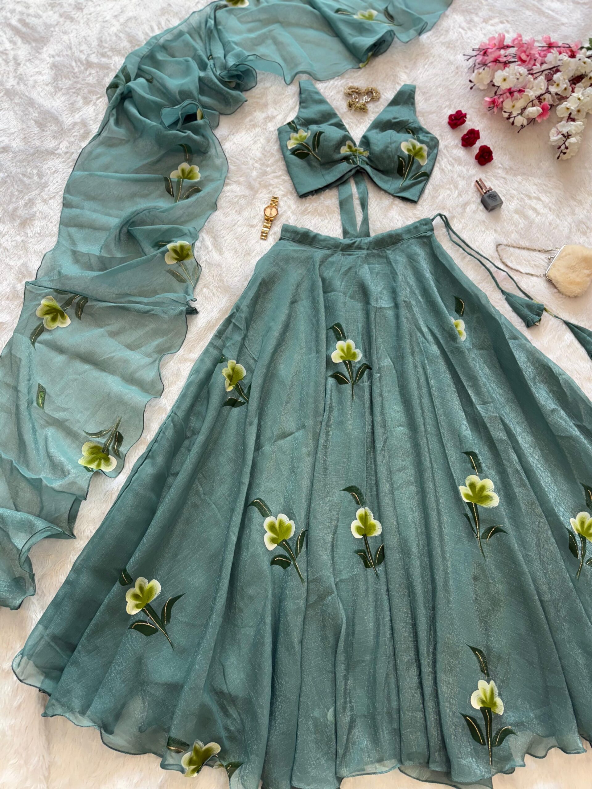 Lehenga Choli Party Wear - Image 5