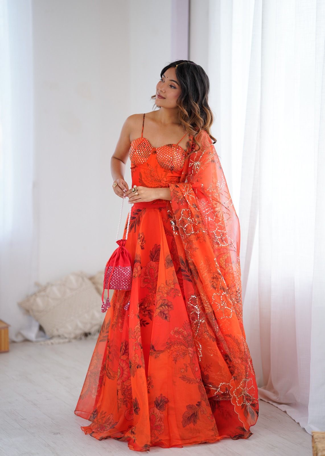 Party Wear Lehenga Choli - Image 3