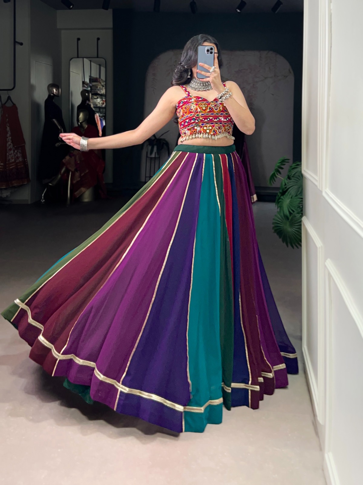 Navratri Coord Set - Image 6