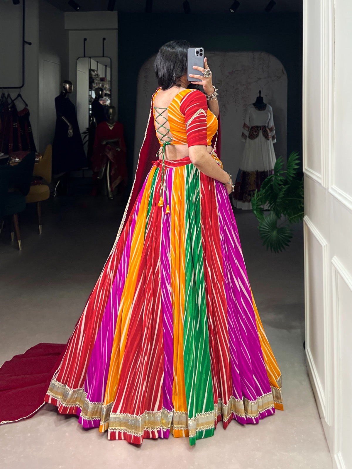 Navratri Chaniya Choli - Image 3