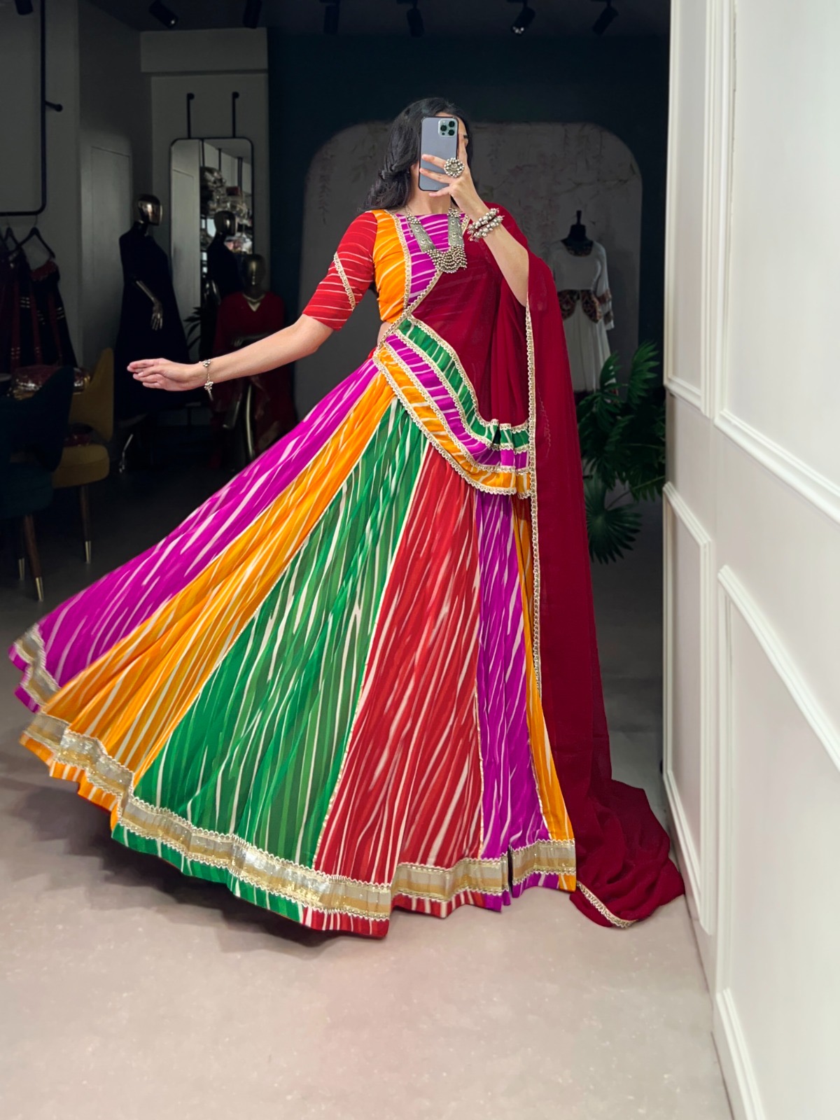 Navratri Chaniya Choli - Image 7