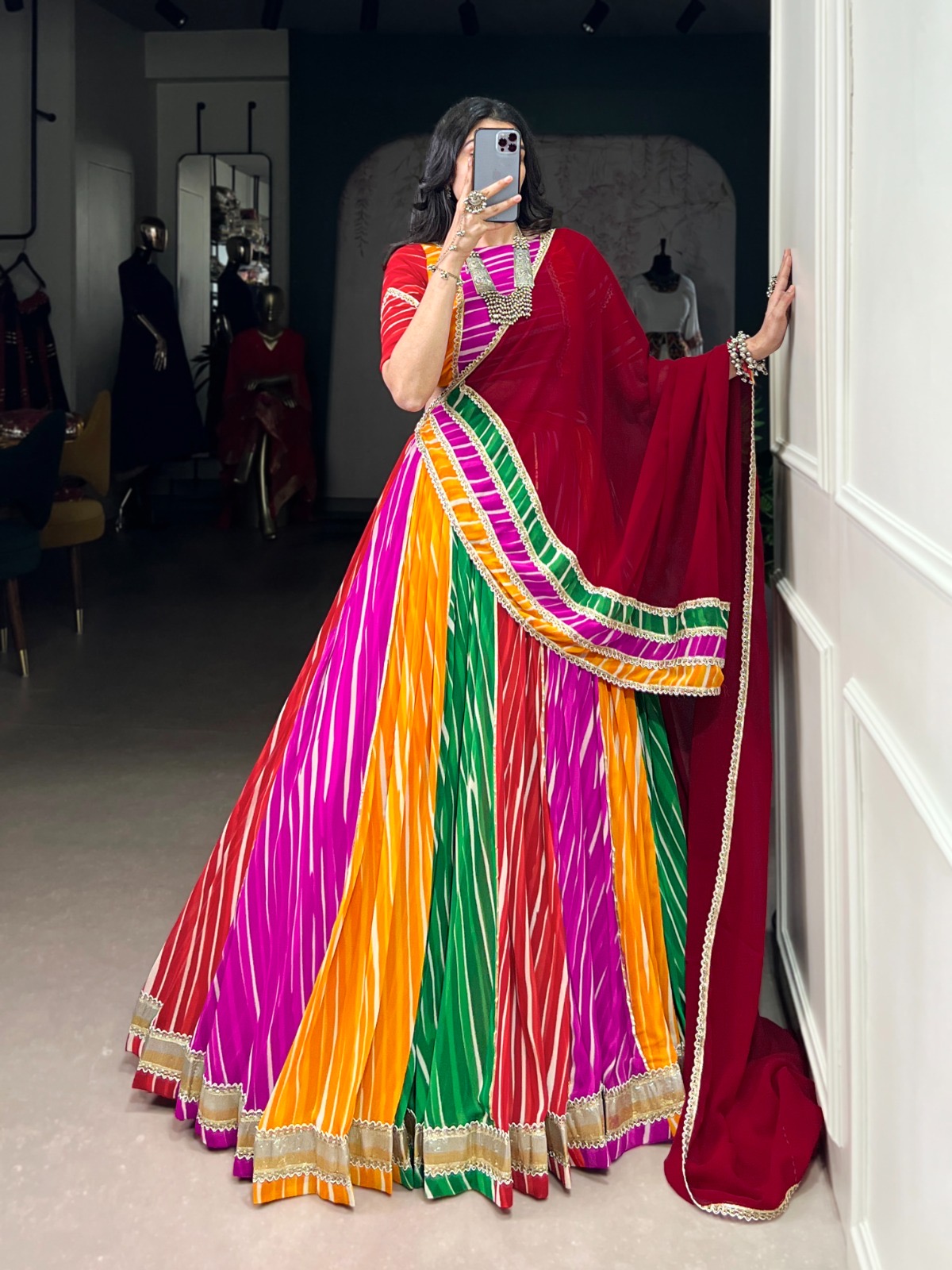Navratri Chaniya Choli - Image 4