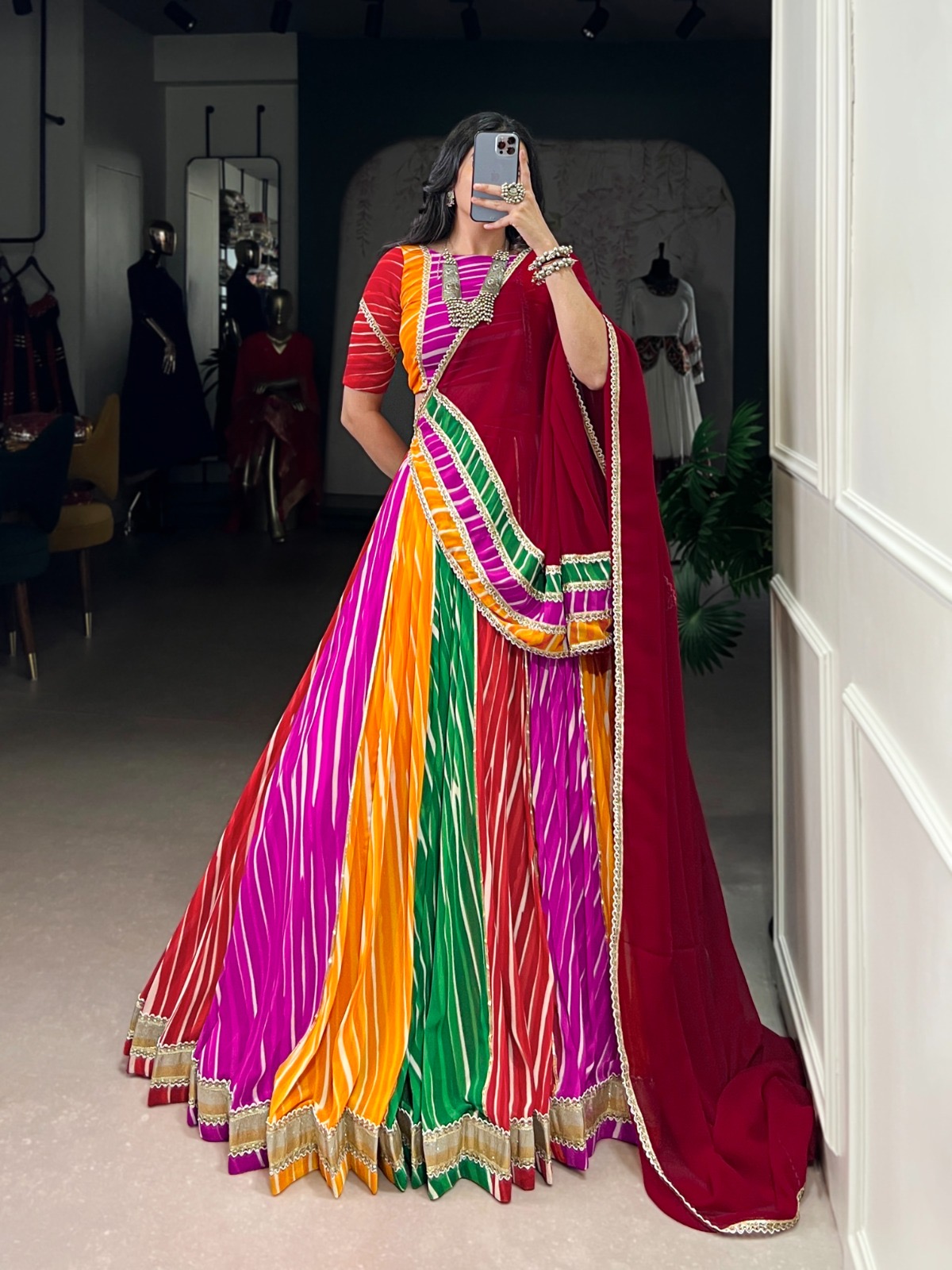 Navratri Chaniya Choli
