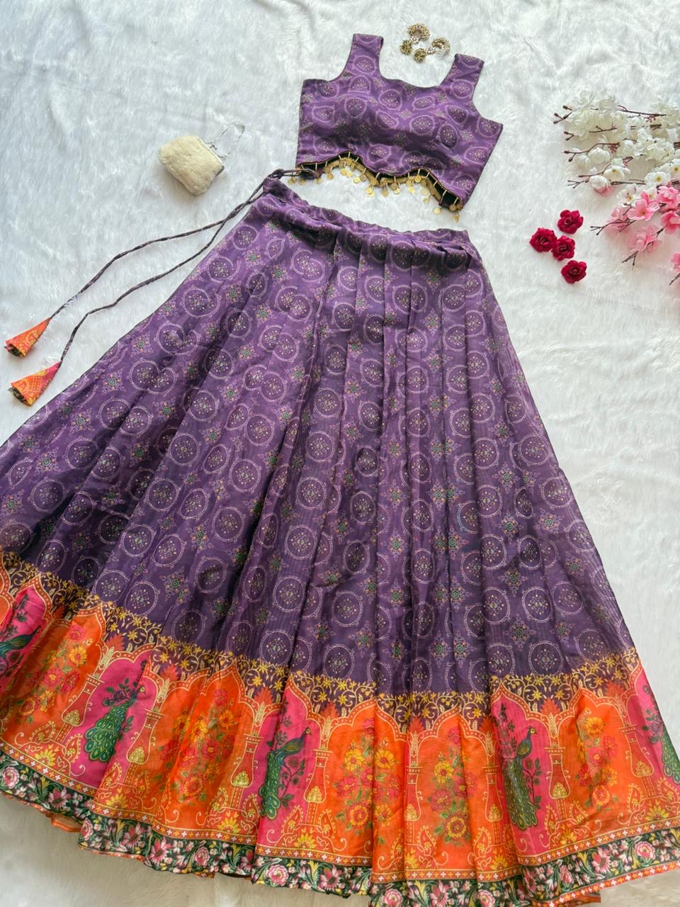 Lahenga Choli - Image 4