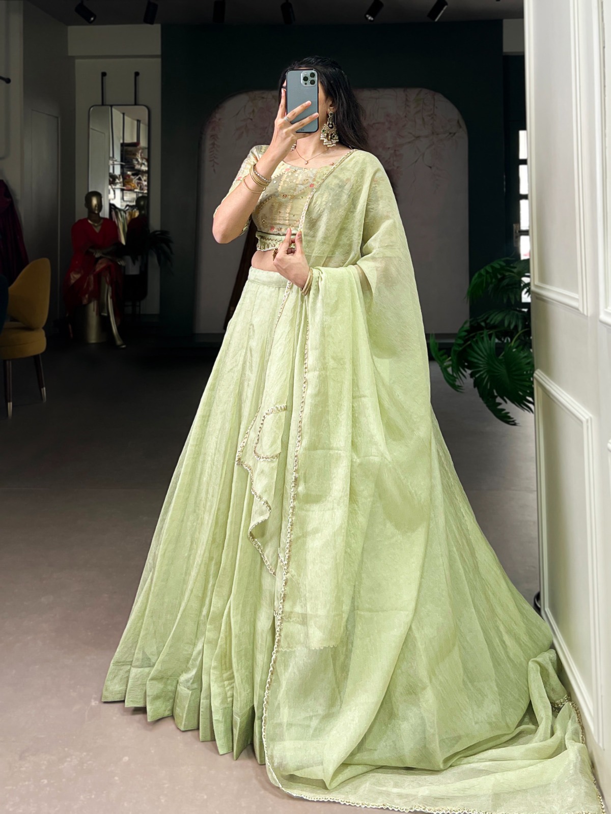 Lahenga Choli - Image 5