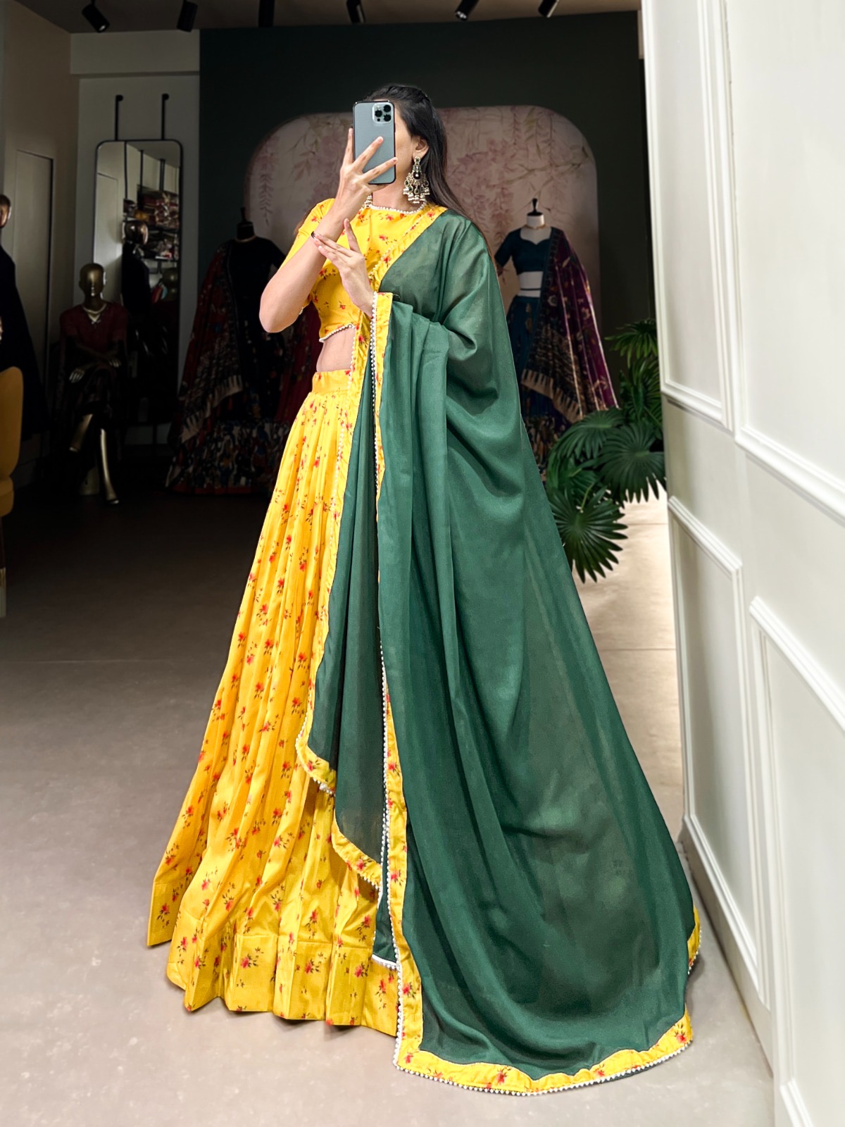 Lahenga Choli set - Image 6