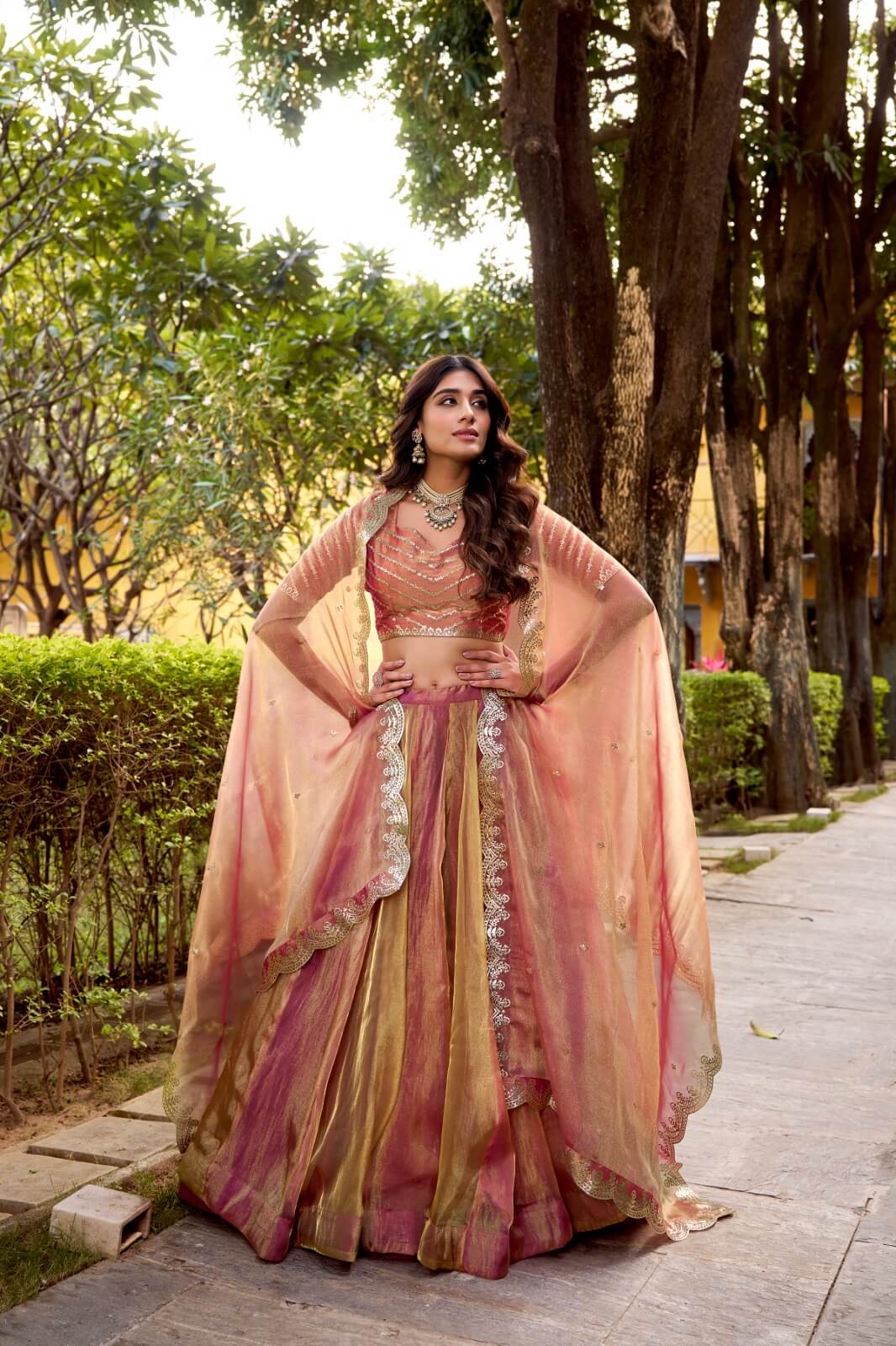 Lahenga Choli Carika Silk - Image 2