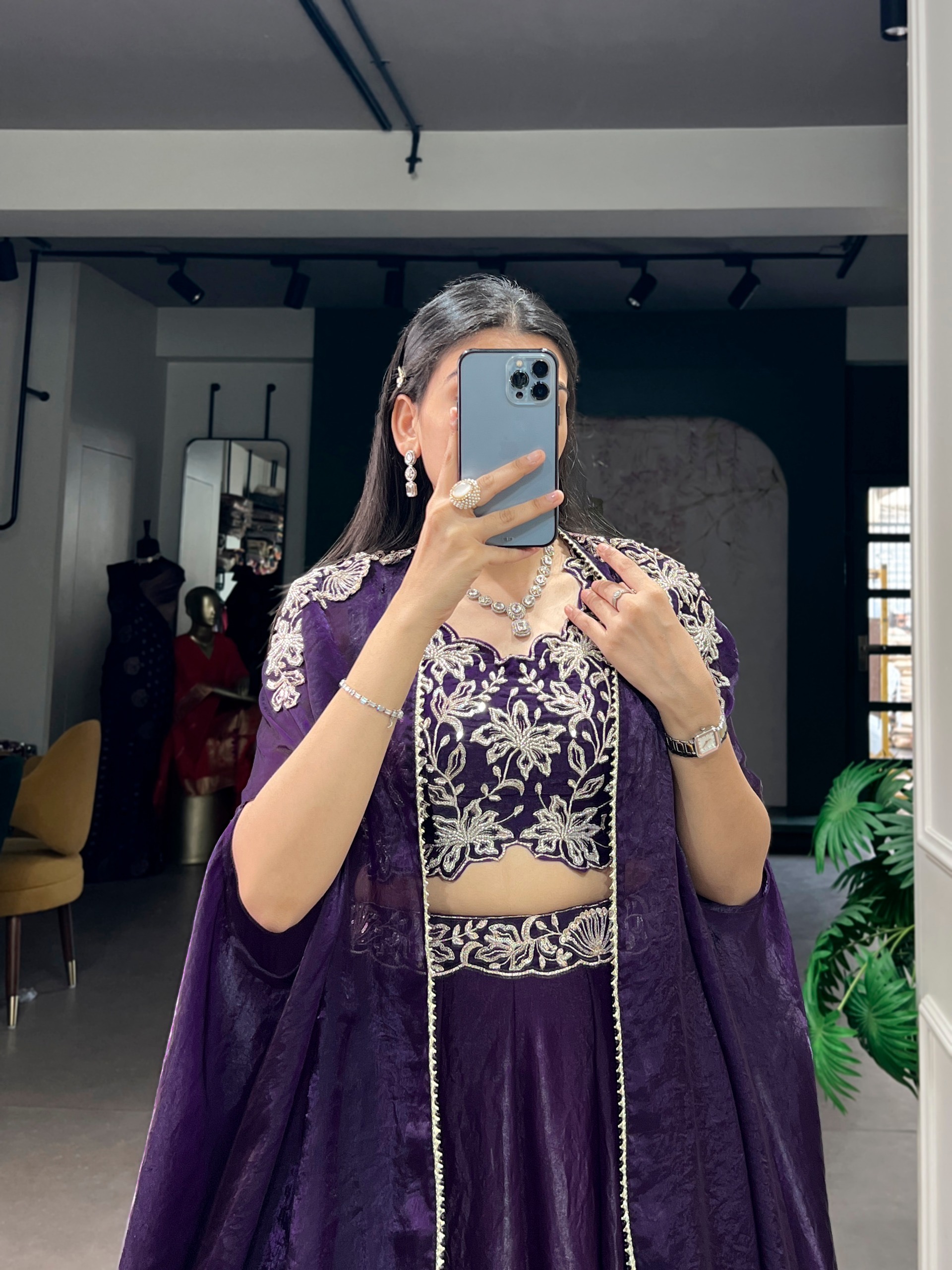 Lahenga Blouse Shrug Collection - Image 6