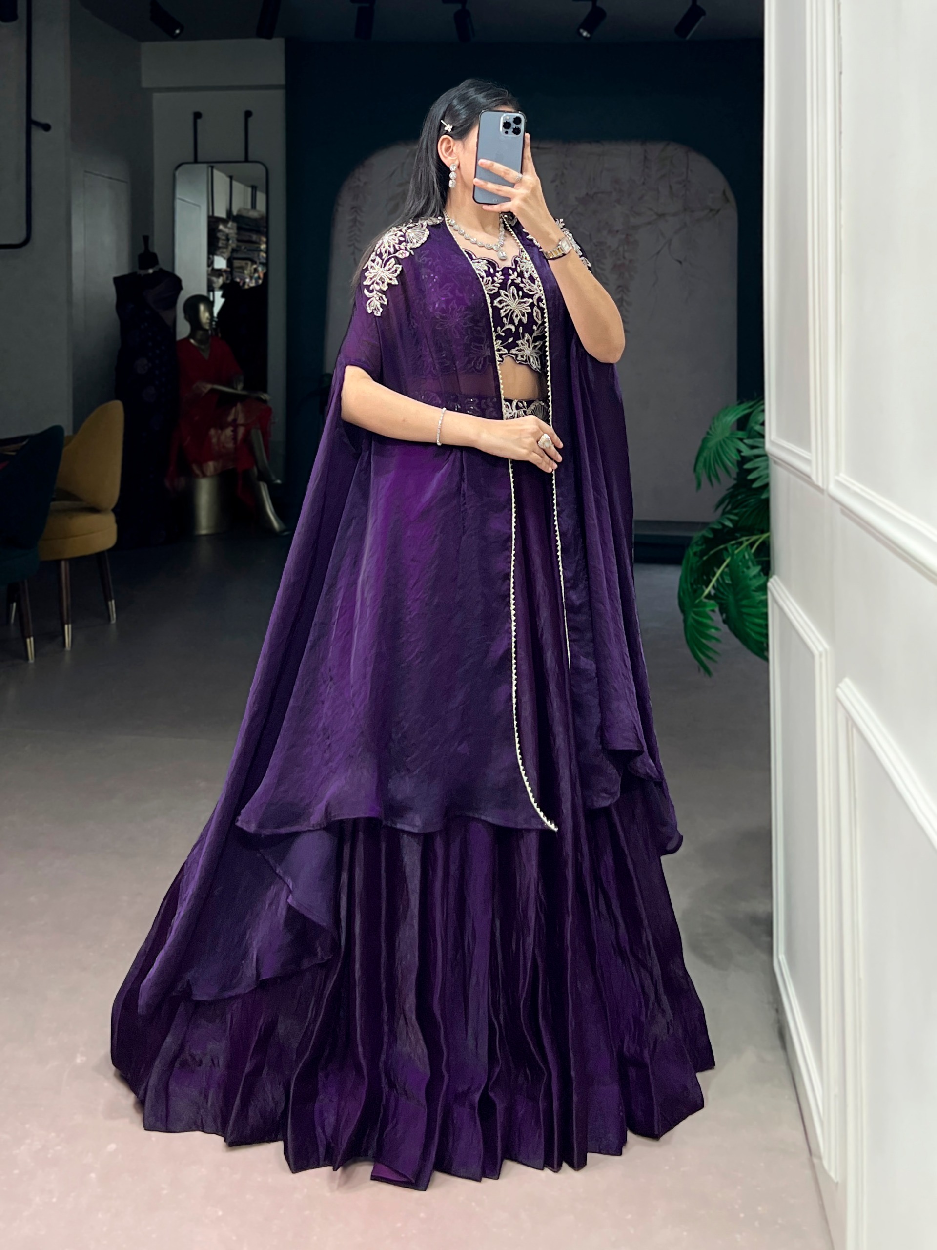 Lahenga Blouse Shrug Collection - Image 4